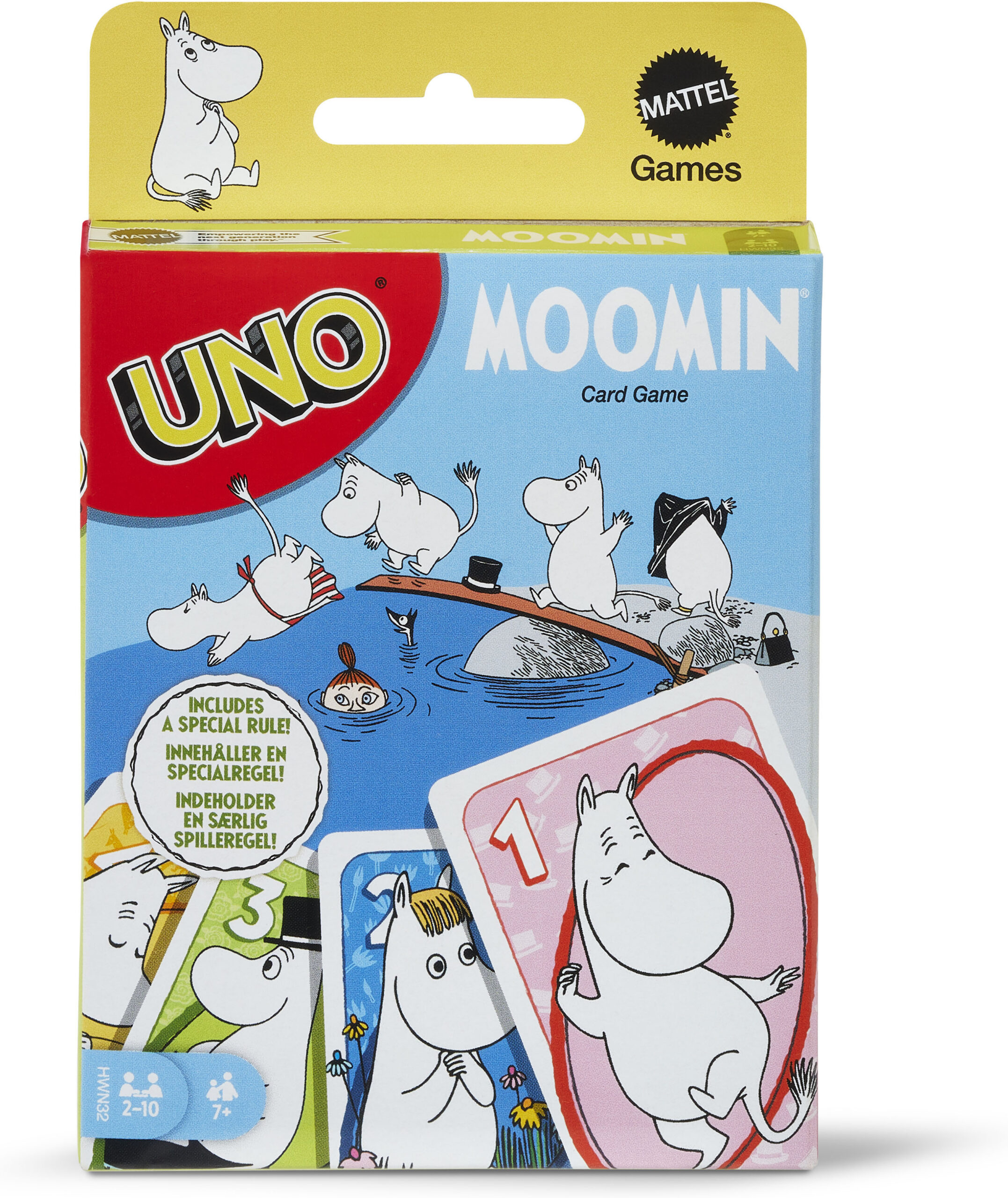 UNO Muumi kaardimäng