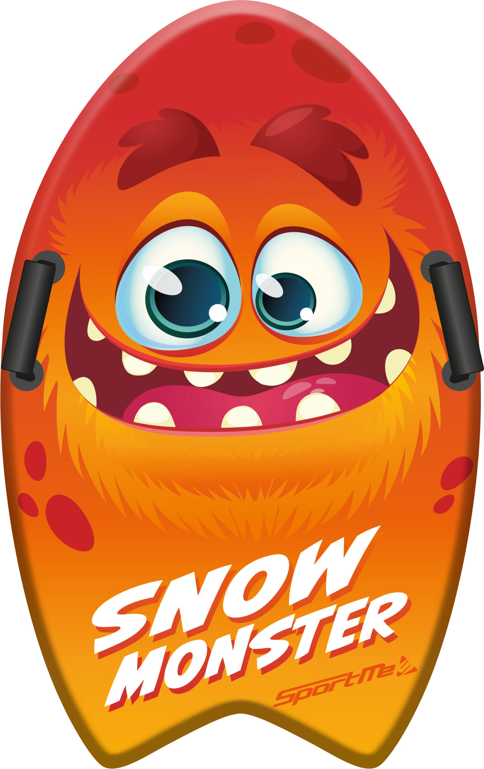 Snow Surfer Monster 80 - liugur, oranž
