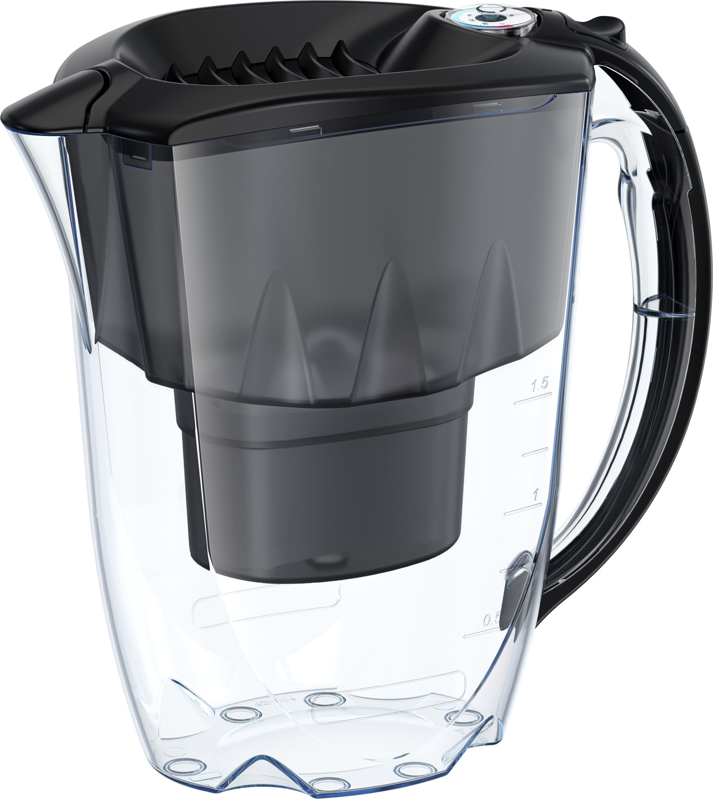 Aquaphor Amethyst MF+ veefiltrikann, 2,8 L, must