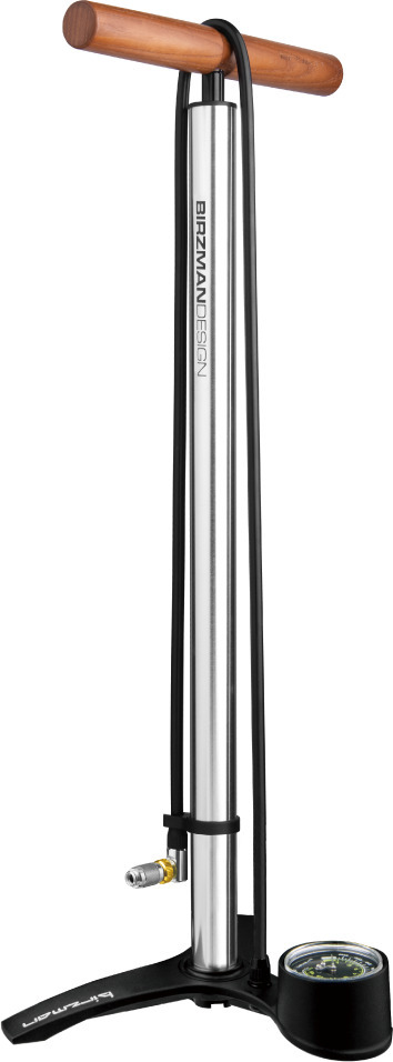 Birzman The Pump MTB Helixi jalapumbaga, hõbedane