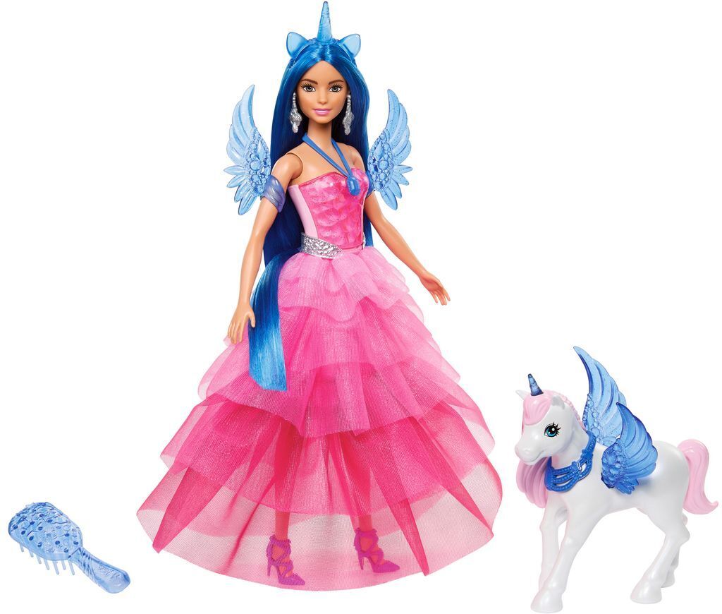 Barbie Sapphire Alicorn nukk - moenukk
