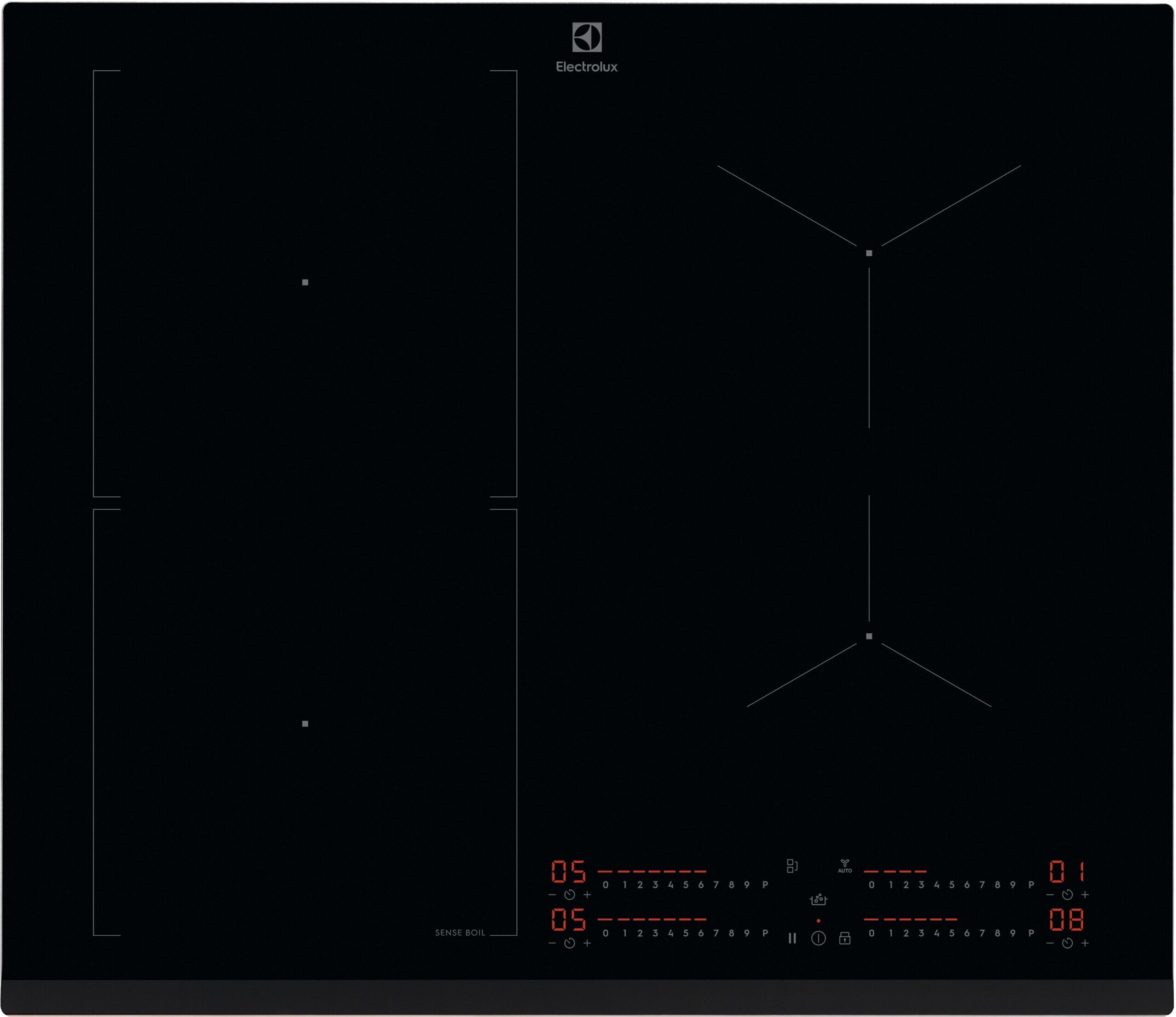 Electrolux HOB660BMF 700 SenseBoil induktsioonpliit
