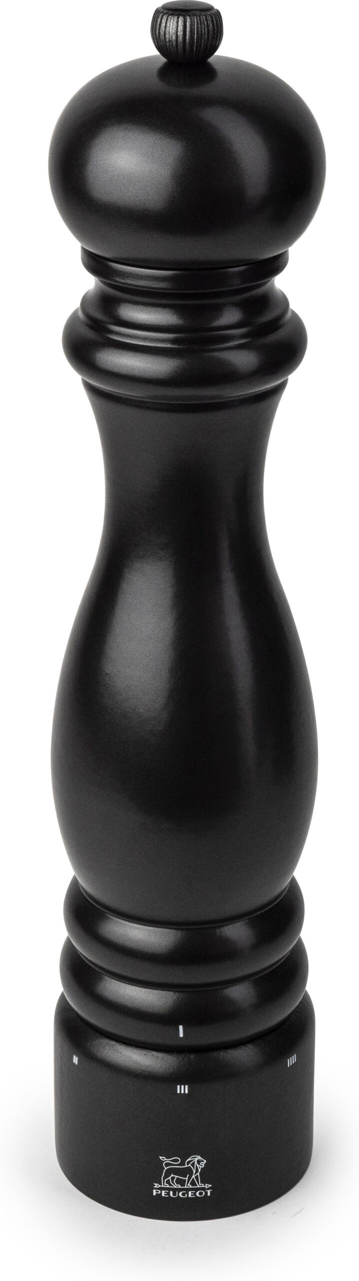 Peugeot Paris Satin Musta pipra veski, 30 cm