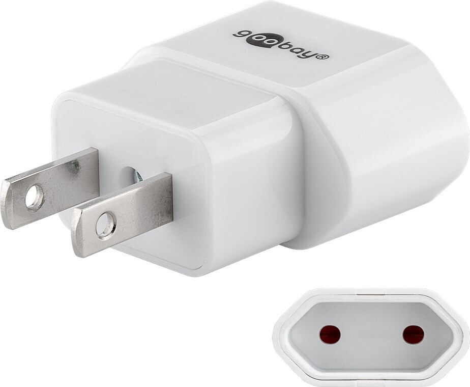 Goobay reisiadapter, EUR - USA/Jaapan