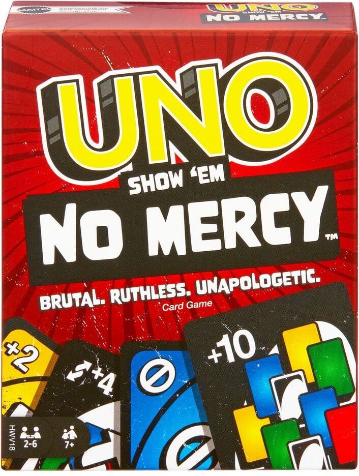 UNO No Mercy - kaardimäng