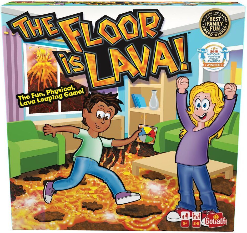 Lattia On Lavaa - mäng