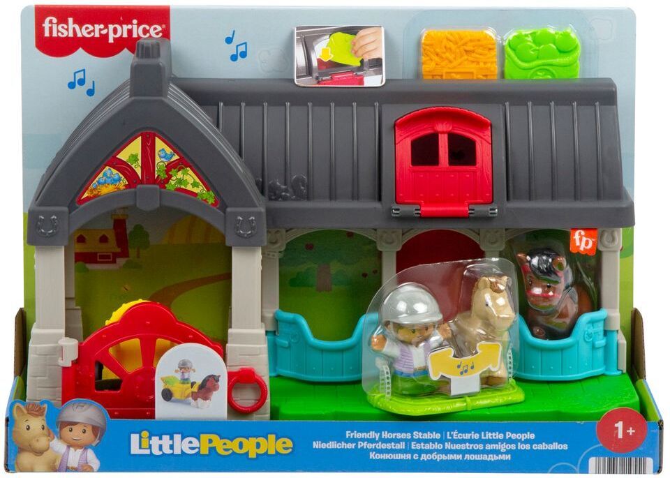 Fisher-Price Little People hobusetall