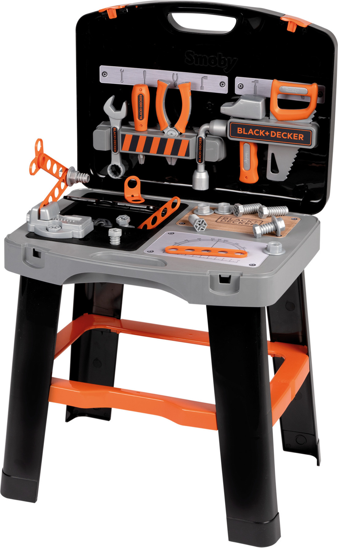 Smoby Black & Decker Bricolo Smart - Kokkupandav tööriistapink