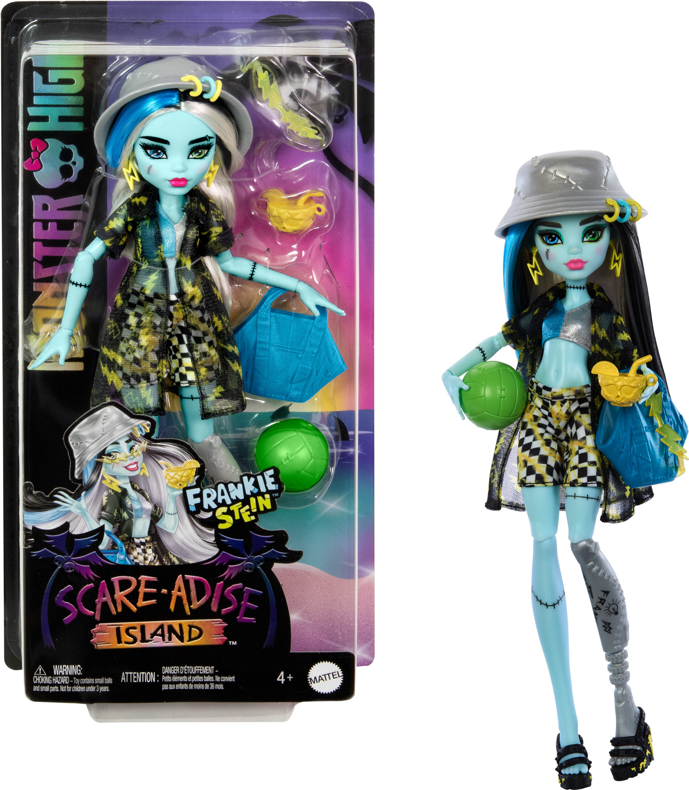 Monster High Scareadise Frankie Steini moenukk