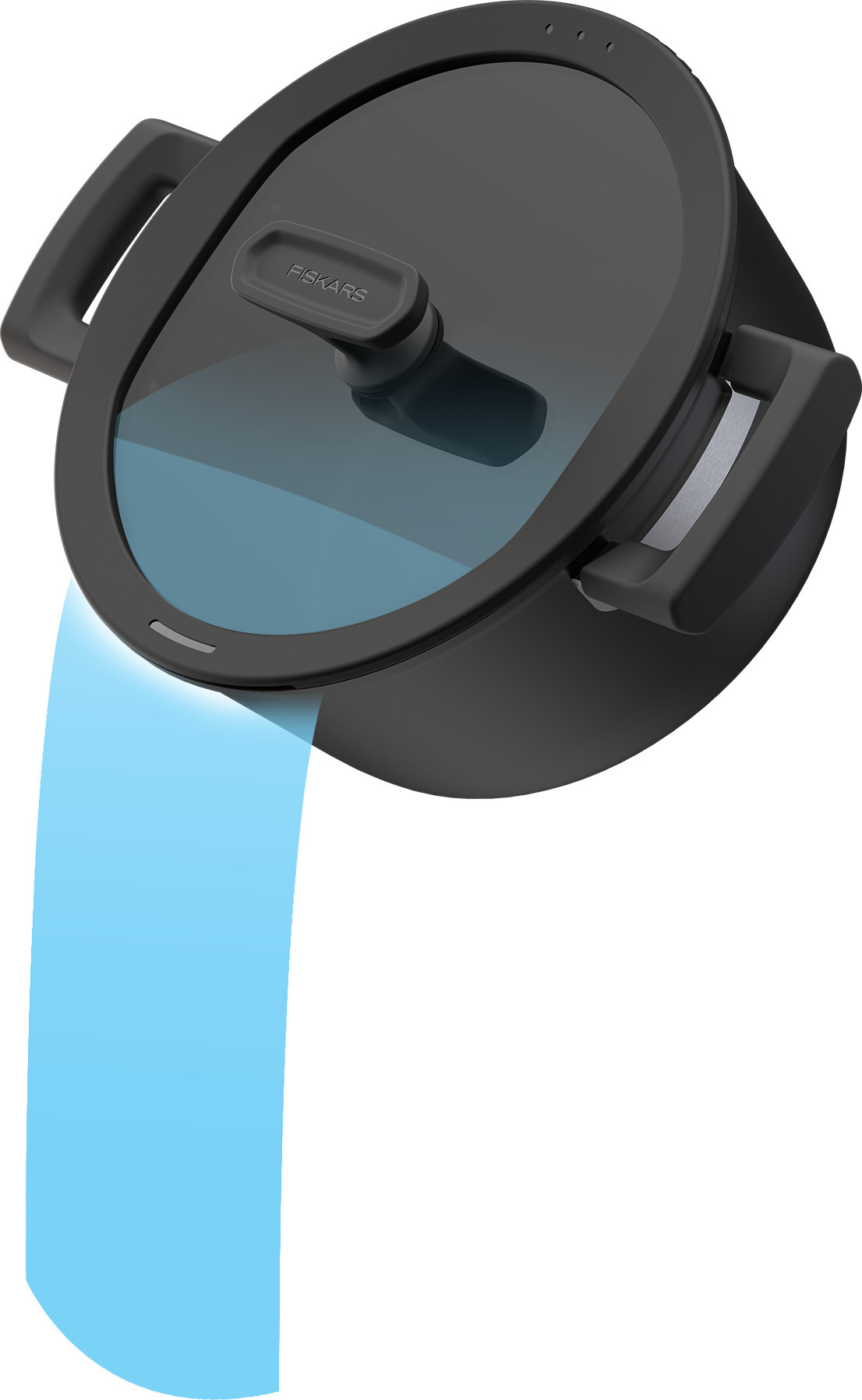 Fiskars Hard Face pott 3,5L kaanega