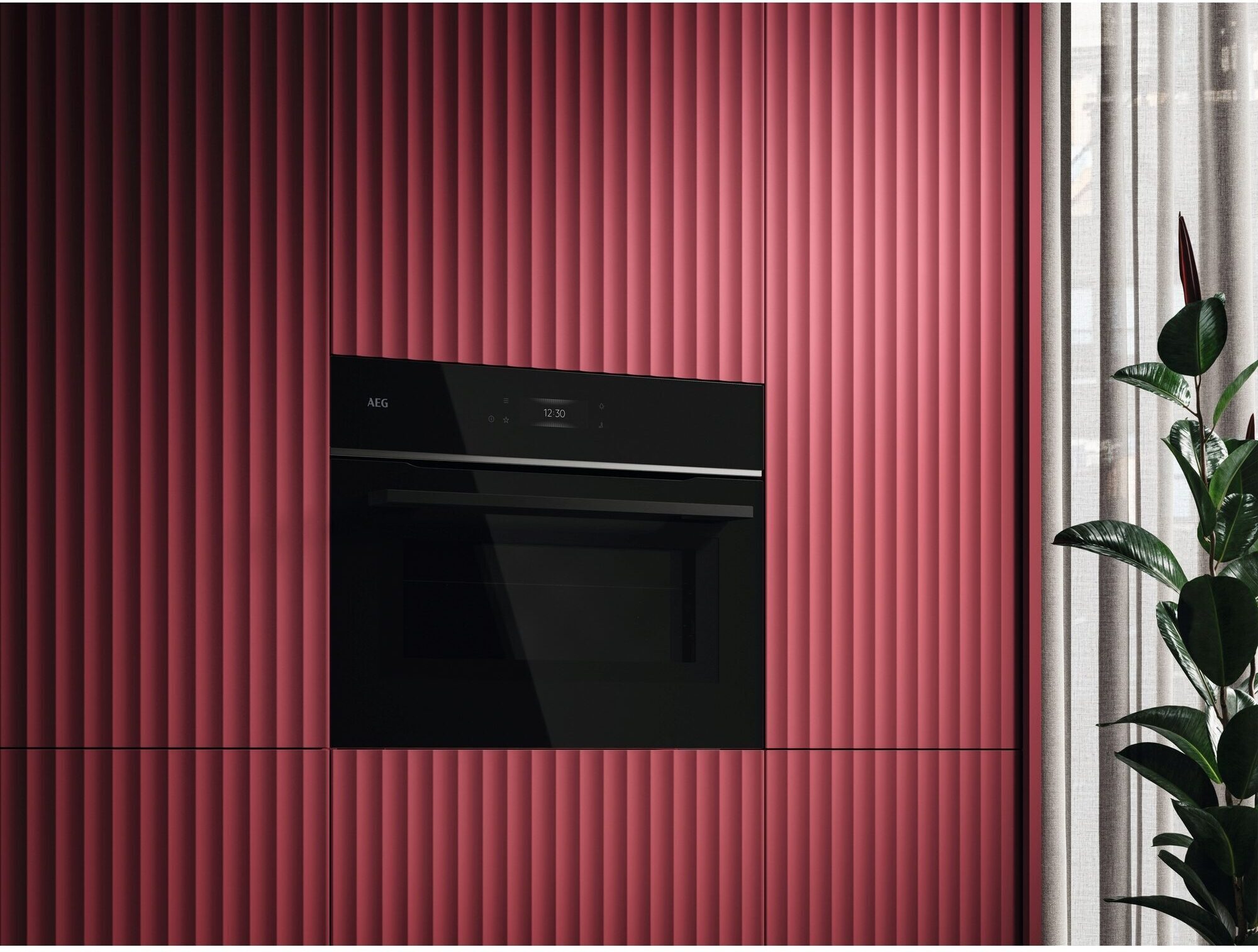 AEG TK8NK621B 8000 MealAssist kombinatsioon ahi, must - Image 3