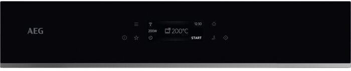 AEG TK8NK621B 8000 MealAssist kombinatsioon ahi, must - Image 2