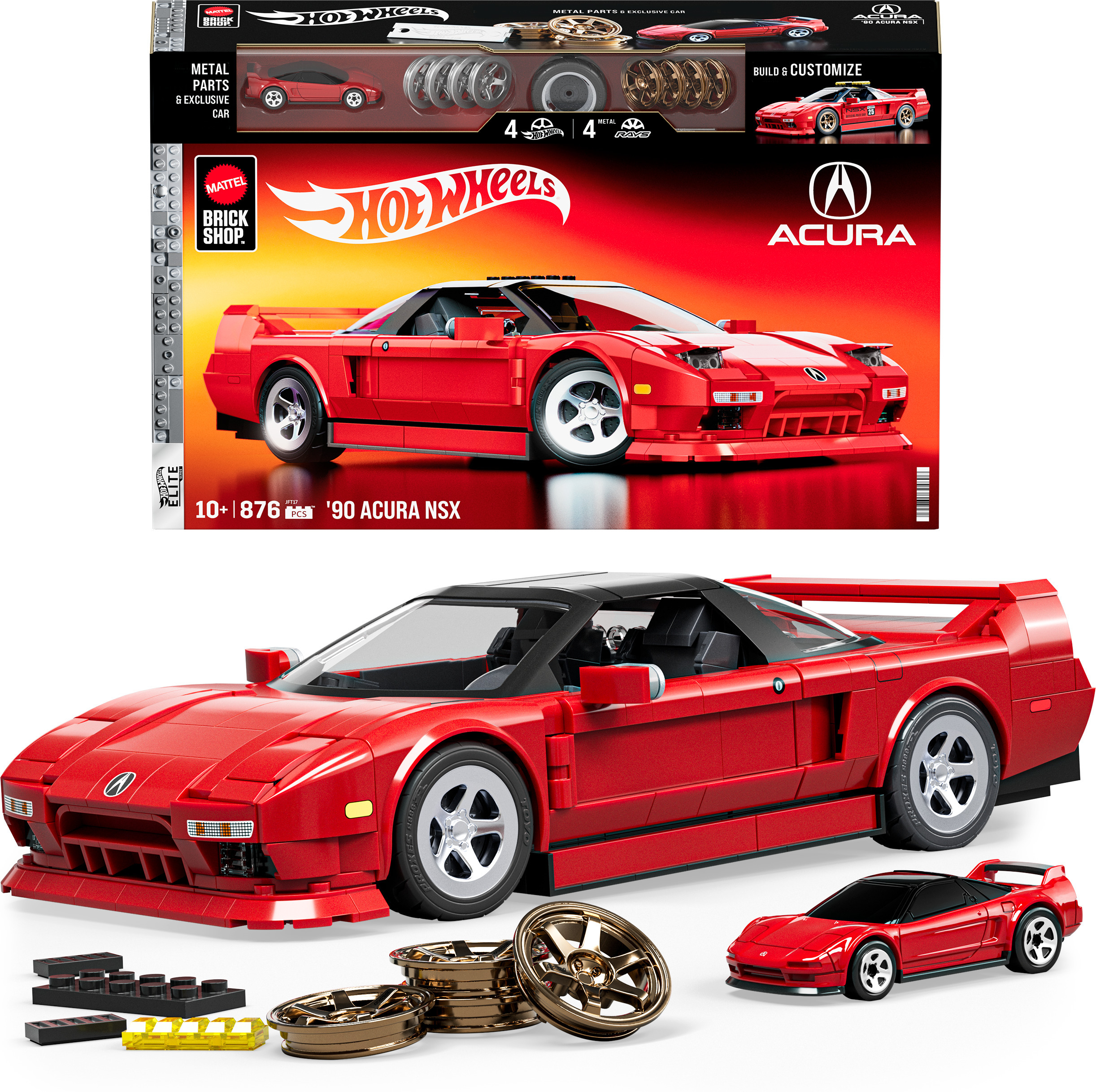 Hot Wheels Elite Series Acura ehituskomplekt