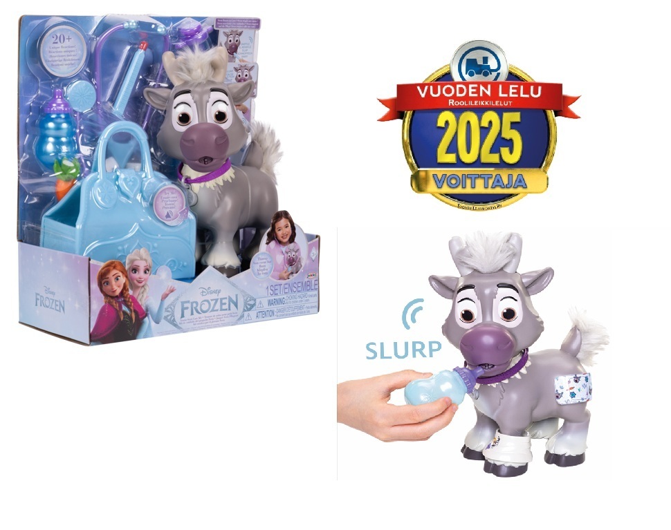 Frozen Doctori komplekt Baby Sven