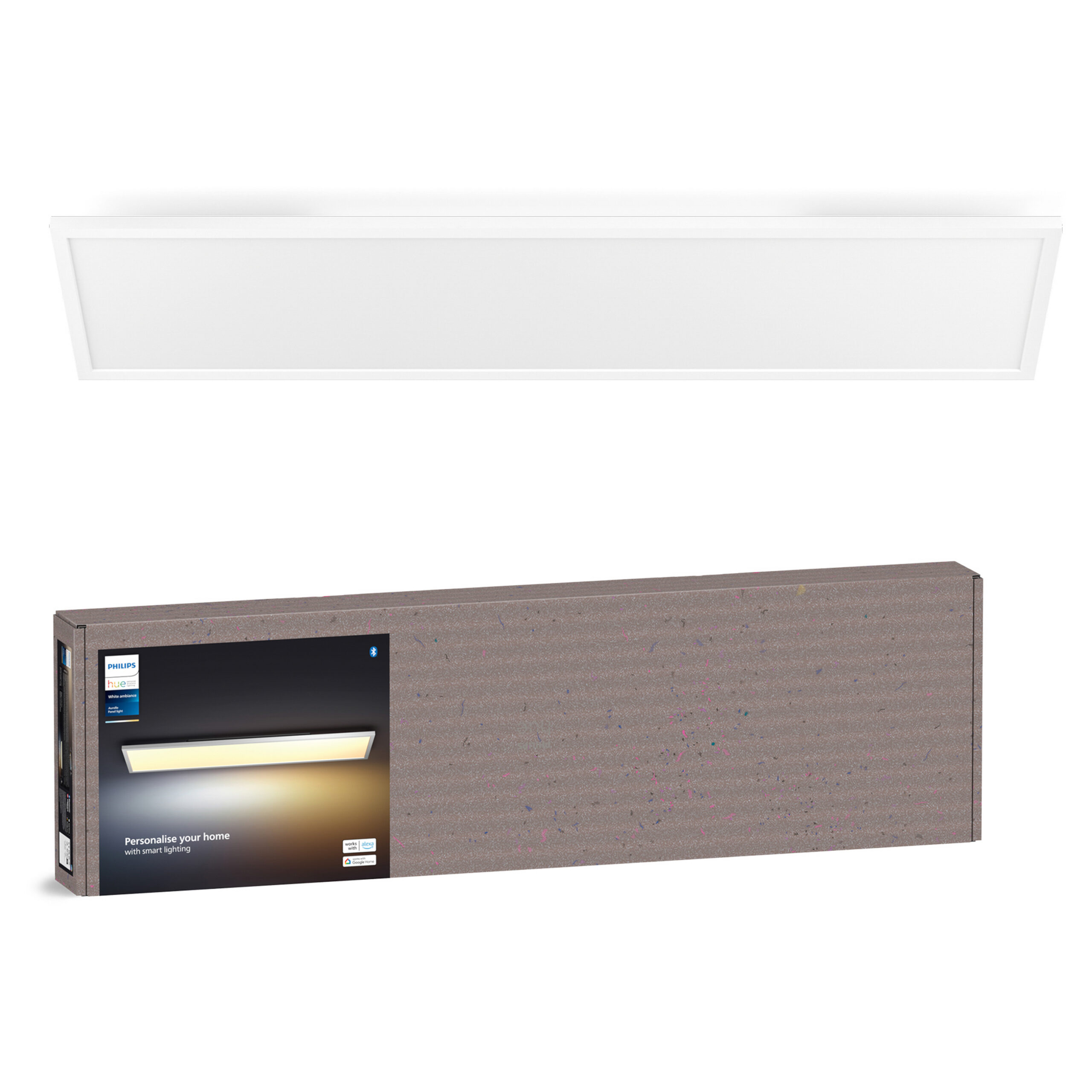 Philips Hue Aurelle laevalgusti 39 W, 2000-6500K, 3750 lm, ristkülikukujuline, valge