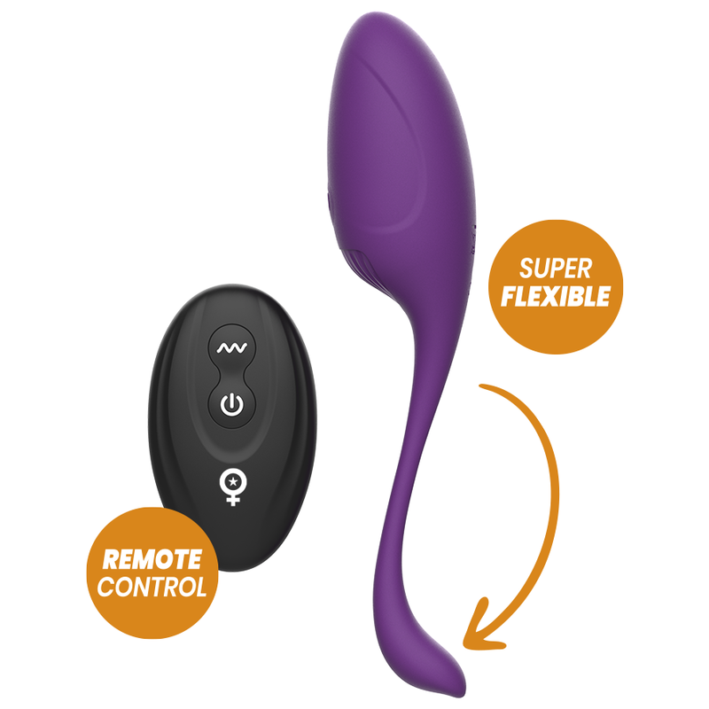 REWOLUTION - REWOVO EGG VIBRATOR REMOTE CONTROL - Image 2