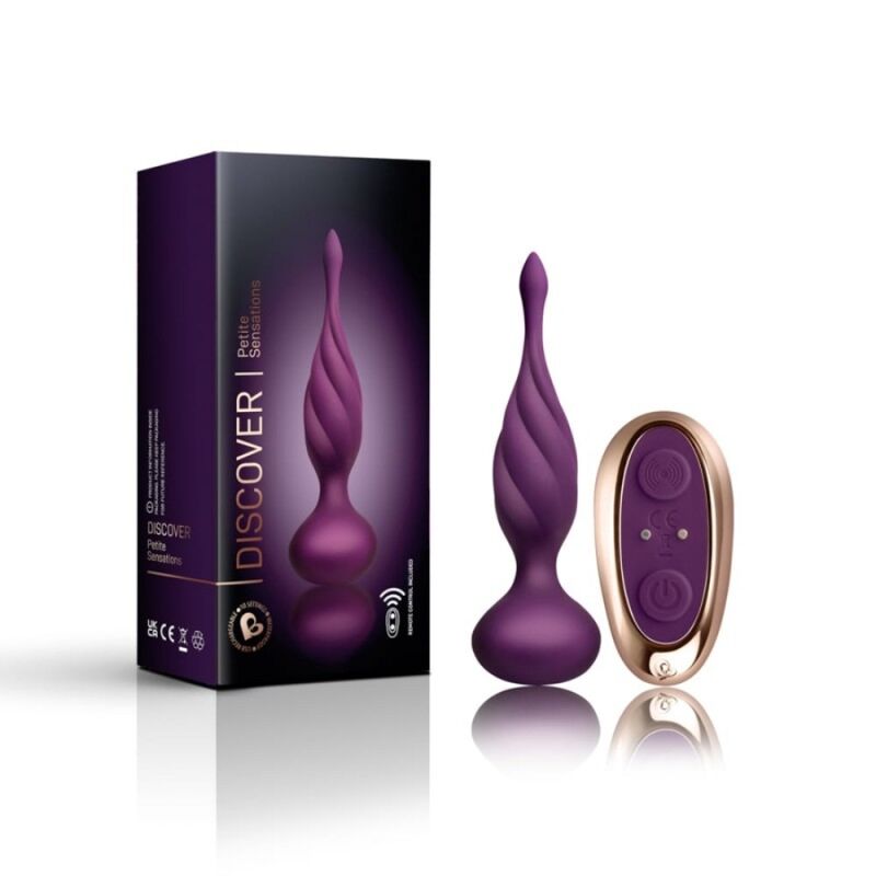 ROCKS-OFF - DISCOVER ANAL STIMULATOR - LILAC - Image 2