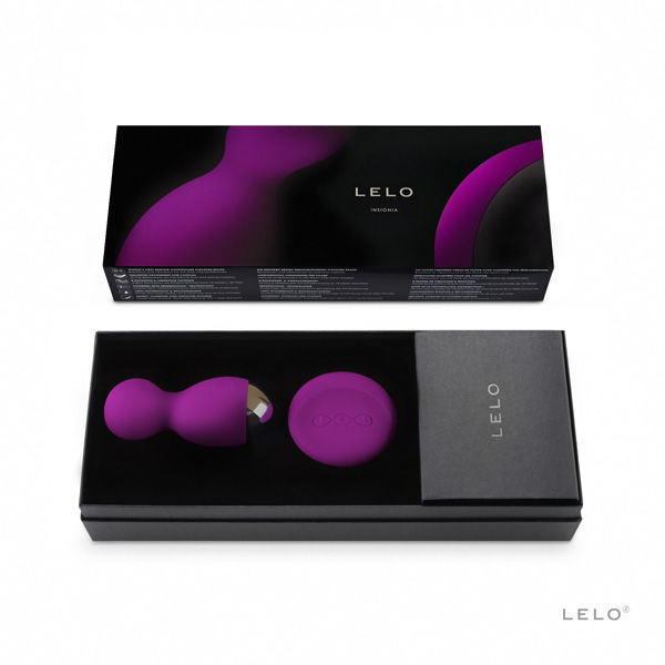 LELO - BADGE HULA BALLS PURPLE - Image 2