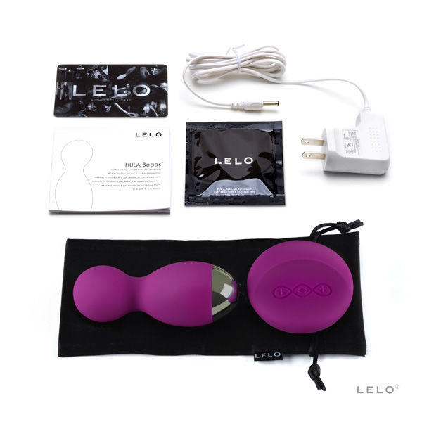 LELO - BADGE HULA BALLS PURPLE - Image 3