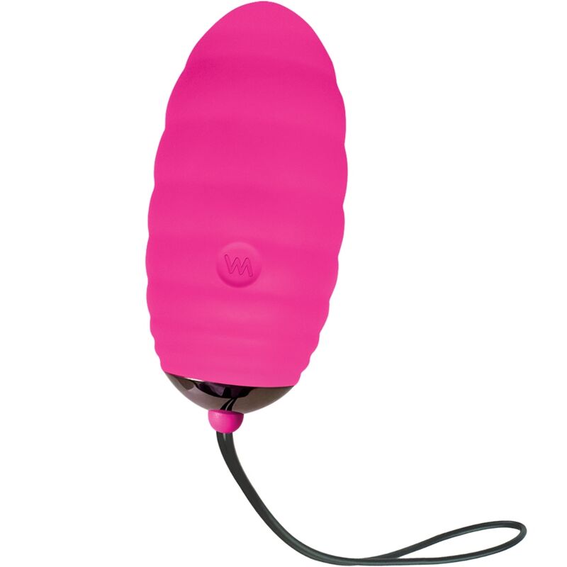 ADRIEN LASTIC - OCEAN BREEZE 2.0 RECHARGEABLE VIBRATING EGG REMOTE CONTROL PINK - Image 2
