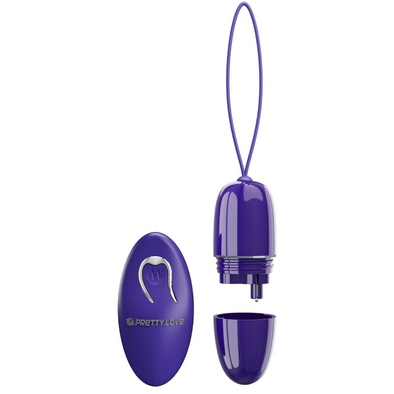 PRETTY LOVE - SELKIE YOUTH MINI VIBRATING EGG VIOLET REMOTE CONTROL - Image 2