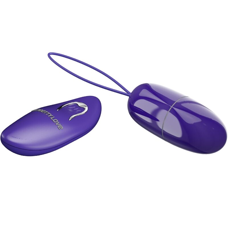 PRETTY LOVE - SELKIE YOUTH MINI VIBRATING EGG VIOLET REMOTE CONTROL - Image 3