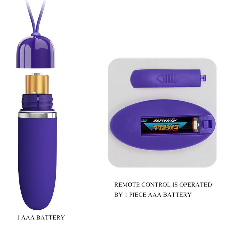 PRETTY LOVE - DARLENE YOUTH VIOLET MINI VIBRATING BULLET - Image 5