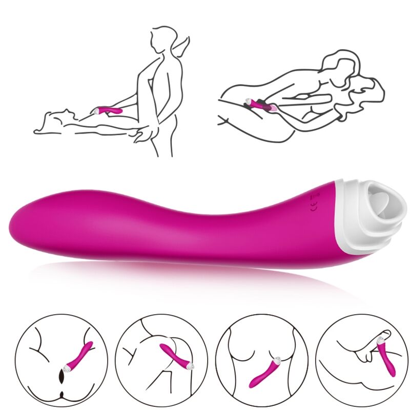 ARMONY - FAIRYLAND LICKING VIBRATING CLIT & VIBRATOR PURPLE - Image 5