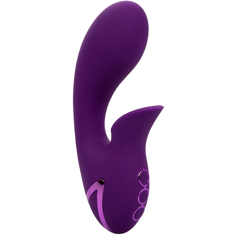 CALEXOTICS - HUNTINGTON BEACH HEARTBREAKER STIMULATOR & SUCTIONER PURPLE BY CALIFORNIA DREAMING - Image 3