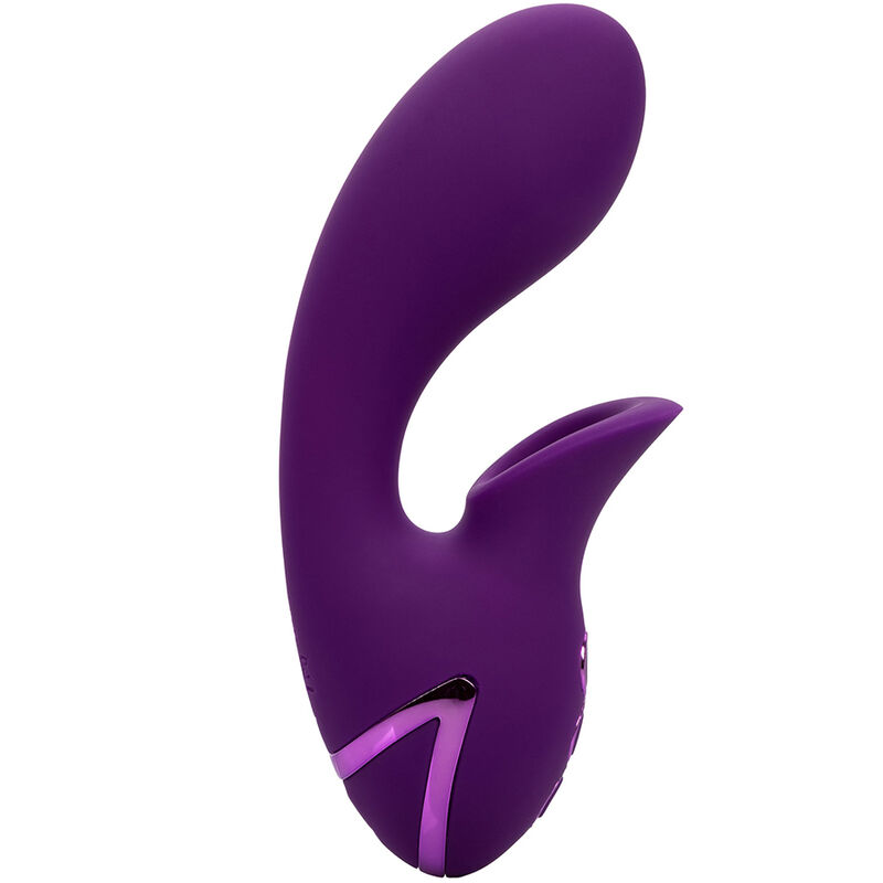 CALEXOTICS - HUNTINGTON BEACH HEARTBREAKER STIMULATOR & SUCTIONER PURPLE BY CALIFORNIA DREAMING - Image 4