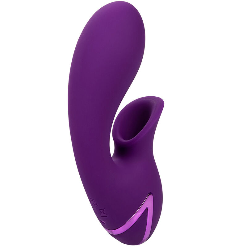 CALEXOTICS - HUNTINGTON BEACH HEARTBREAKER STIMULATOR & SUCTIONER PURPLE BY CALIFORNIA DREAMING - Image 5