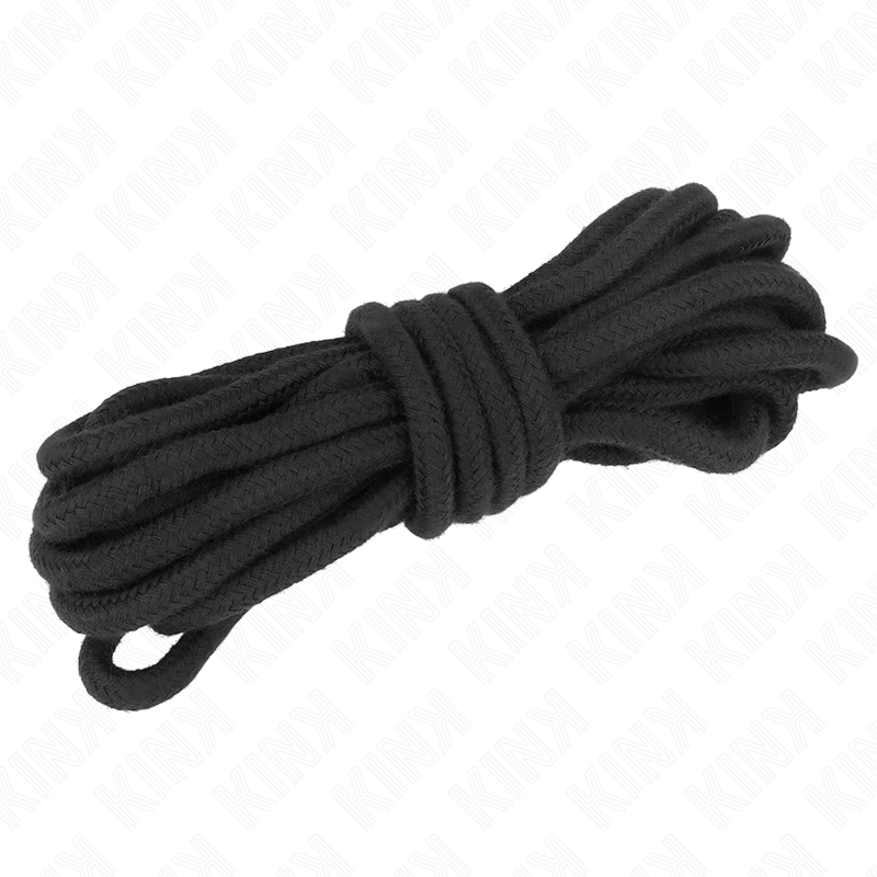 KINK - COTTON ROPE 10 METER BLACK - Image 2