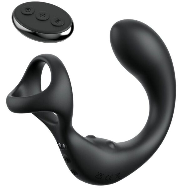ANAL FANTASY ELITE COLLECTION - VIBRATING ANAL MASSAGER WITH REMOTE CONTROL