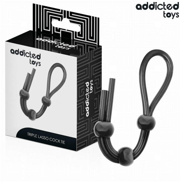 ADDICTED TOYS - SILICONE ROPE FOR THE TRIPLE LOOP PENIS