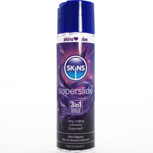 SKINS - SUPERSLIDE SILICONE-BASED LUBRICANT 130 ML