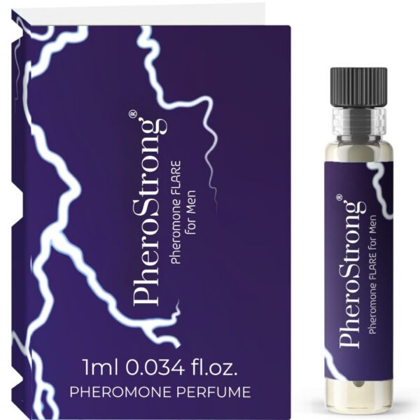 PHEROSTRONG - FLARE PHEROMONE PERFUME FOR MEN 1 ML