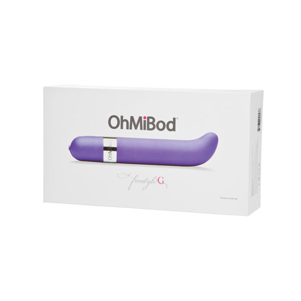 OHMIBOD - FREESTYLE LILAC G-POINT VIBRATOR STIMULATOR - Image 4