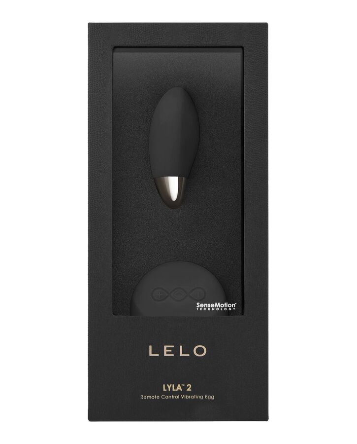 LELO - LYLA 2 INSIGNIA DESIGN EDITION BLACK MASSAGER EGG - Image 3