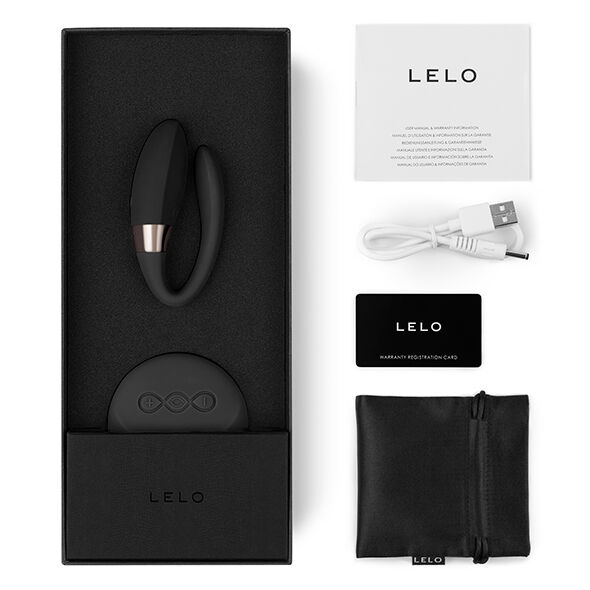 LELO - LYLA 2 INSIGNIA DESIGN EDITION BLACK MASSAGER EGG - Image 4