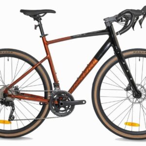 Insera Carve 28" 20-vaihteinen gravel-pyörä, 55 cm, ruskea