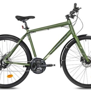 Insera Reflex 28" 24-v hybrid- ja retkipyörä, 53 cm, vihreä