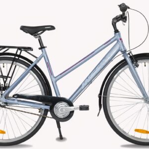 Insera Central 28" 3-vaihteinen retkipyörä, 50 cm, vaaleansininen