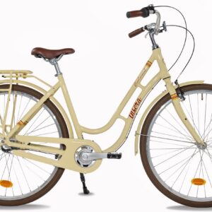 Insera Boulevard 28" 3-vaihteinen polkupyörä, 50 cm, kerma