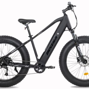 Insera e-Muffle 26" 9-vaihteinen sähköfatbike, 48 cm, musta