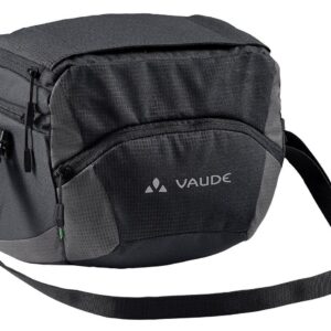 Vaude OnTour Box L pyörän etulaukku, musta