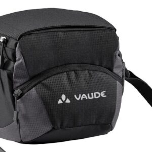 Vaude OnTour Box M pyörän etulaukku, musta