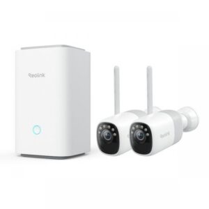 Reolink Home Hub Kit jälgimissüsteem, Home Hub + 2 x Altas