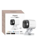 Aqara Camera Hub G5 Pro PoE sise- ja välistingimustes kasutatav turvakaamera, valge - Pilt 2