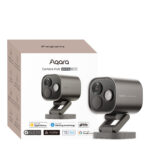 Aqara Camera Hub G5 Pro Wi-Fi valvontakamera sisä- ja ulkokäyttöön, harmaa - Pilt 2