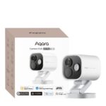 Aqara Camera Hub G5 Pro Wi-Fi sise- ja välistingimustes kasutatav turvakaamera, valge - Pilt 2